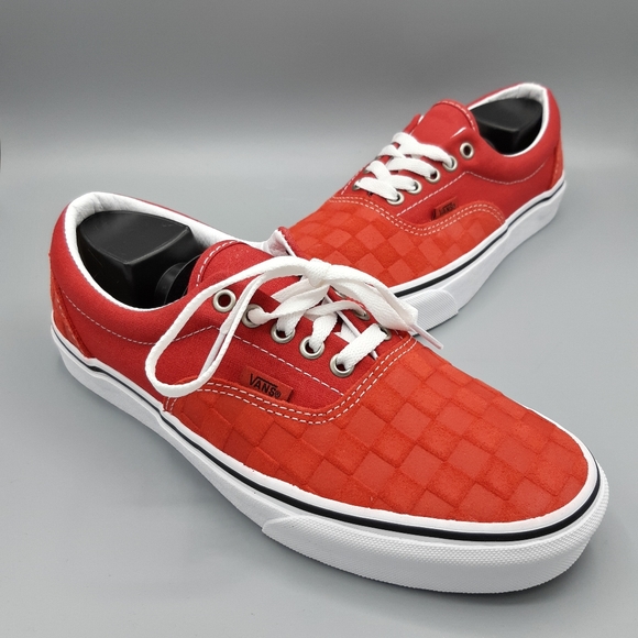 vans era deboss checkerboard